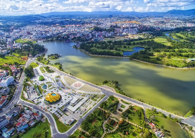 Thành phố Đà Lạt - thành phố ngàn hoa