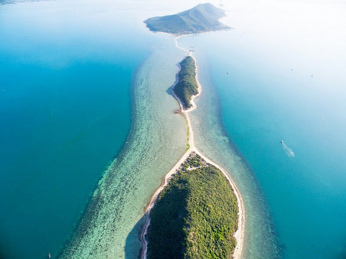 Đảo Điệp Sơn - con đường đi bộ giữa biển độc đáo