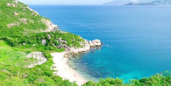 Đảo Bình Ba với vẻ đẹp hoang sơ, tự nhiên