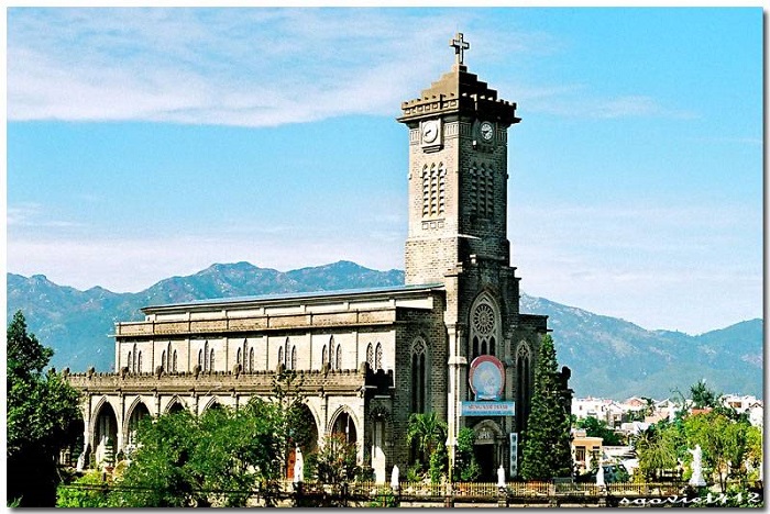 Nhà thờ Núi - nhà thờ công giáo tại thành phố Nha Trang