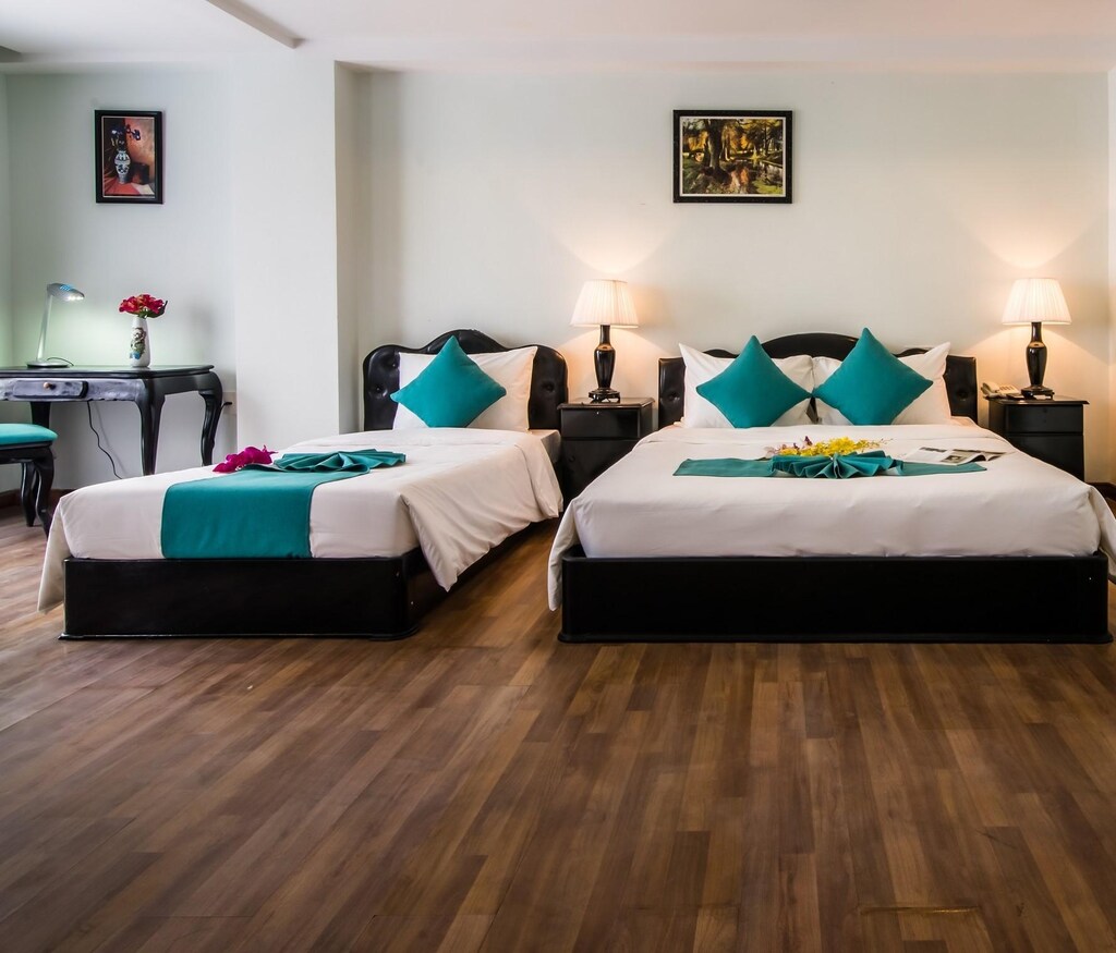 Family Suite Riverview - The Sunriver Boutique Hotel Huế 3 sao