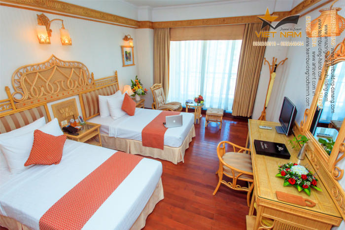 Khách sạn Green Plaza Đà Nẵng 4 sao - Phòng Superior Ocean view