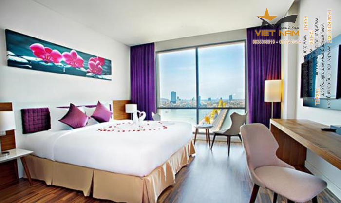 Khách sạn Vanda Đà Nẵng 4 sao - Phòng superior city view khách sạn 