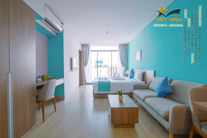 Khách sạn Yến Vy Hotel Đà Nẵng 3 Sao - Apartment Room 