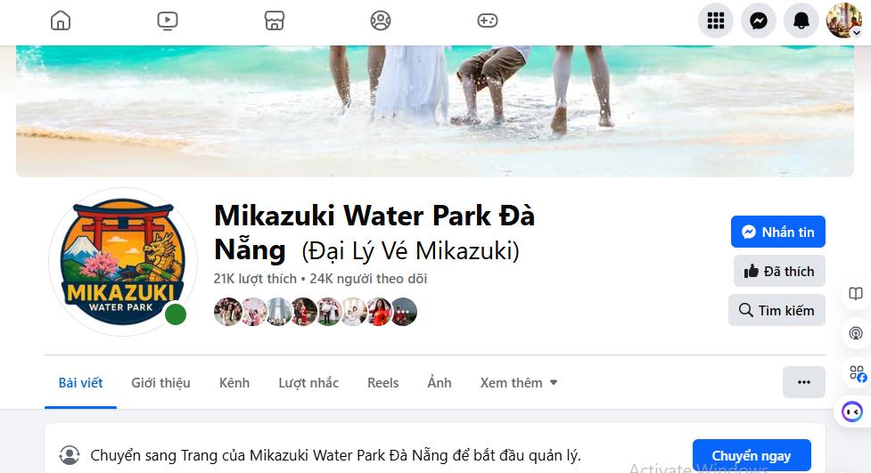 Đại lý vé Mikazuki Đà Nẵng uy tín, chính thức