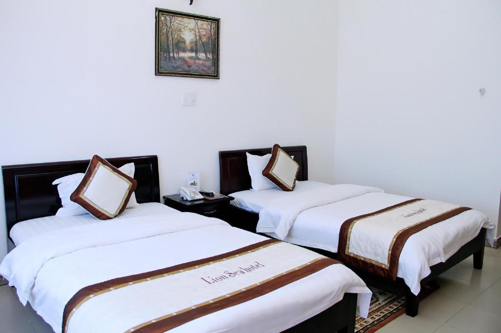 Phòng tiêu chuẩn giường đơn - Khách sạn Lion Sea Đà Nẵng 3 sao