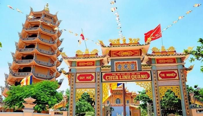 Chùa Linh Quang - Ngôi chùa được xây dựng đầu tiên ở thành phô Đà Lạt