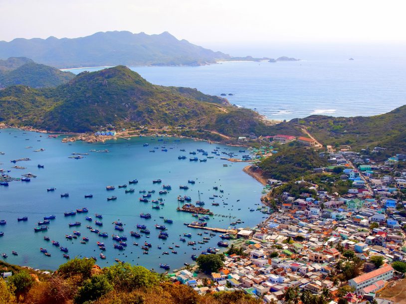 Đảo Bình Ba được ví von là "đảo Tôm Hùm"