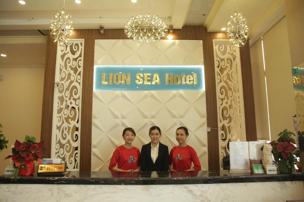 Đội ngũ nhân viên - Khách sạn Lion Sea Đà Nẵng 3 sao
