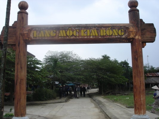 Làng Mộc Kim Bồng Hội An - Tour Hội An 1 ngày