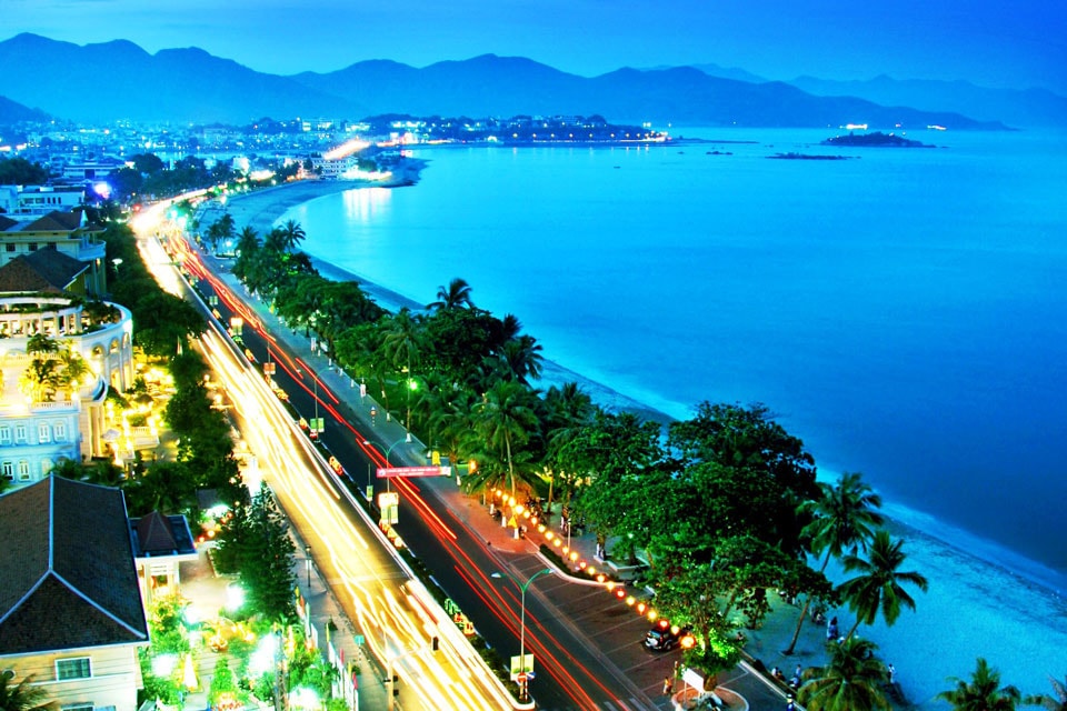 Thành Phố Nha Trang - Vẻ đẹp thơ mộng của biển