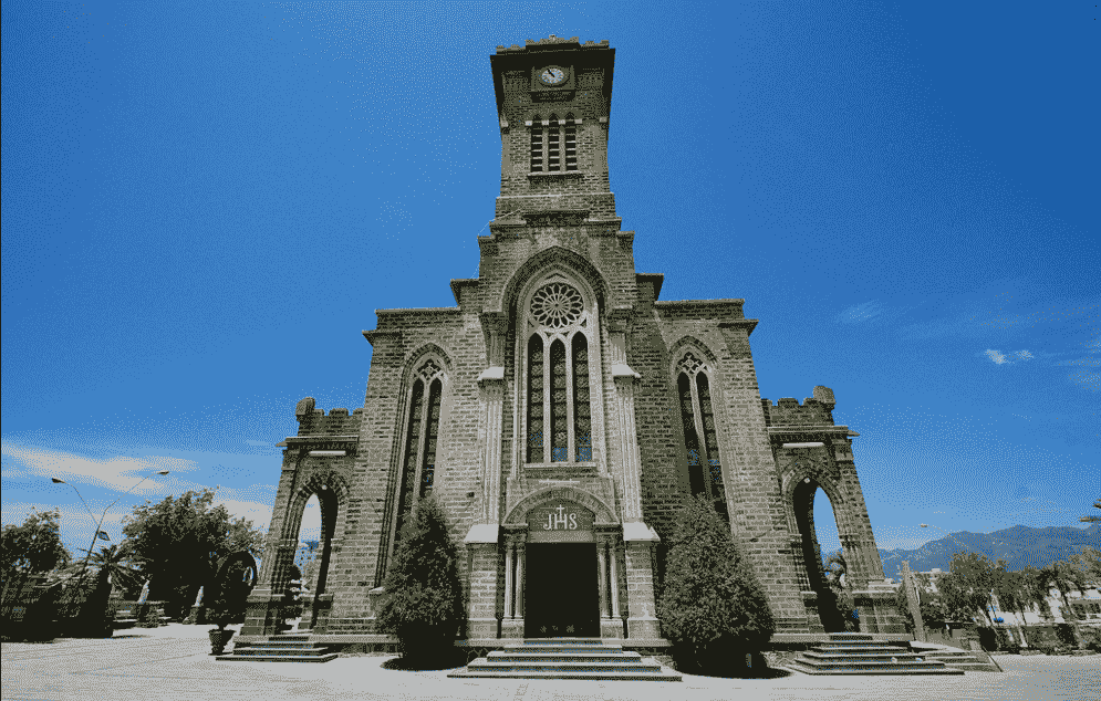 Nhà Thờ Núi còn được gọi là nhà thờ Chính Tòa Kitô Vua