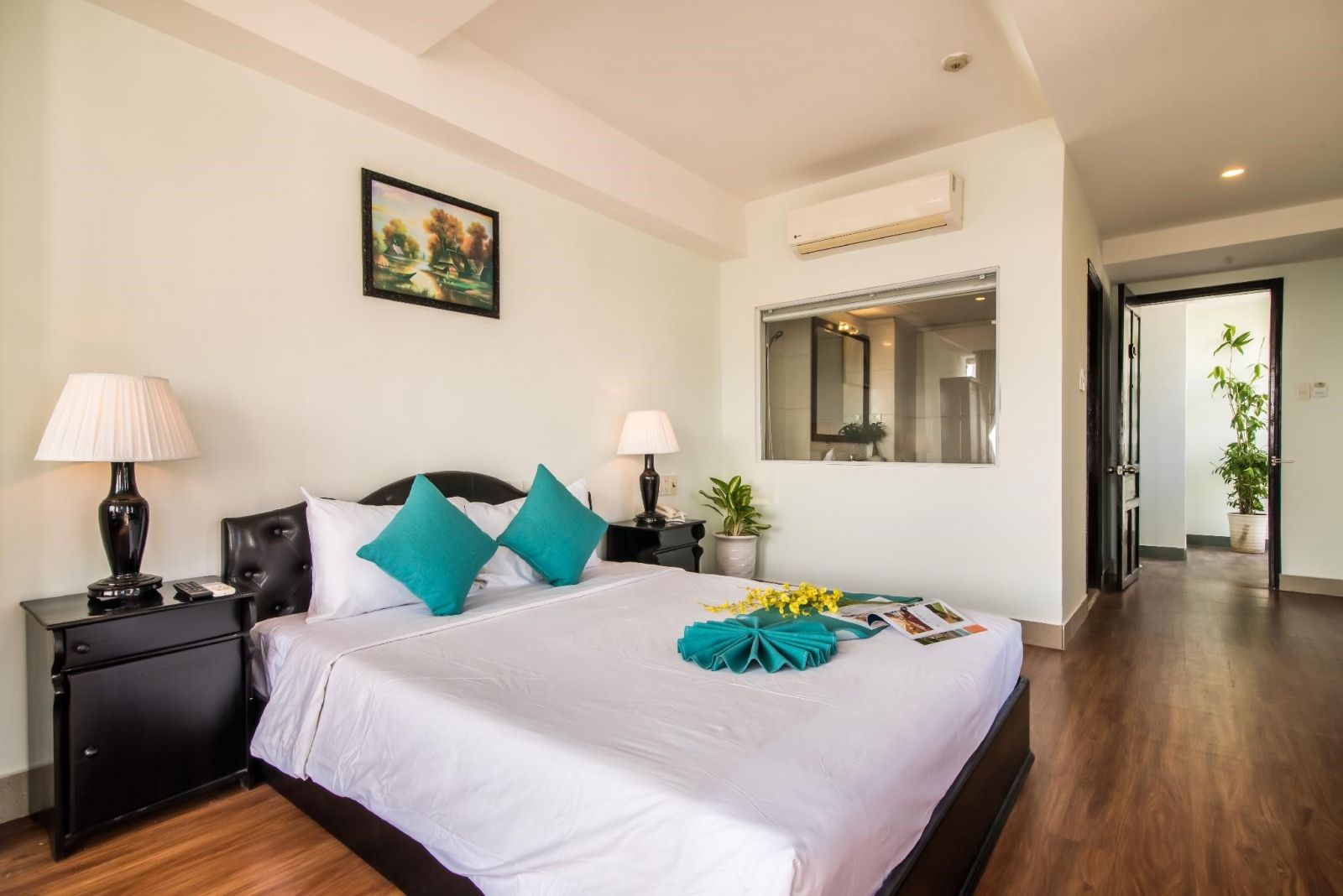 Deluxe city view - The Sunriver Boutique Hotel Huế 3 sao