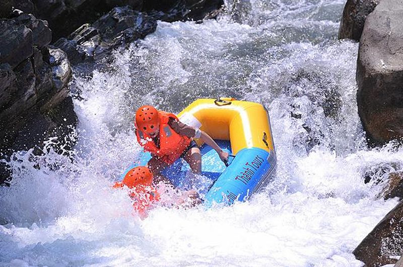 Tour Du lịch Hòa Phú Thành 1 ngày - Trượt thác Hòa Phú Thành