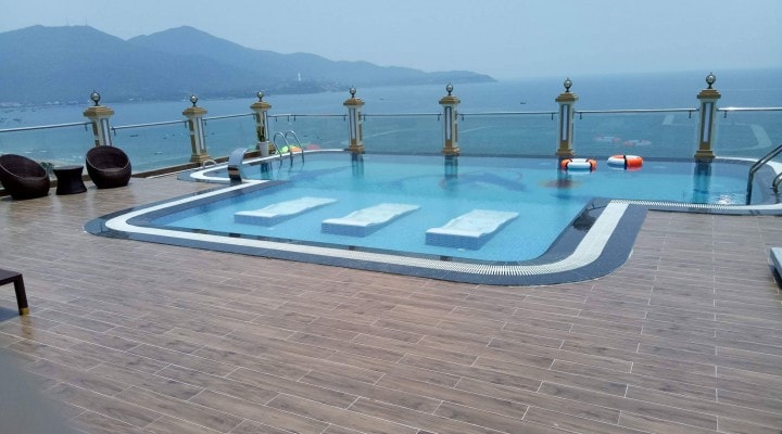 Khách sạn Seven Sea Đà Nẵng  4 sao - Du lịch Đà Nẵng