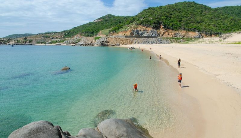 Nha Trang Đảo Bình Hưng Vườn Nho 4N3Đ