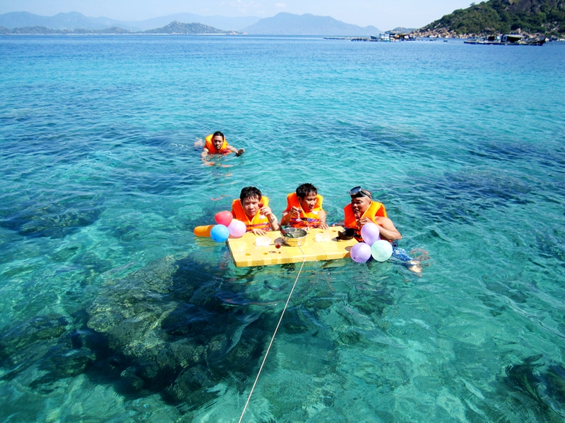 Nha Trang Đảo Bình Ba 4 Ngày 3 Đêm | Tour du lịch Nha Trang