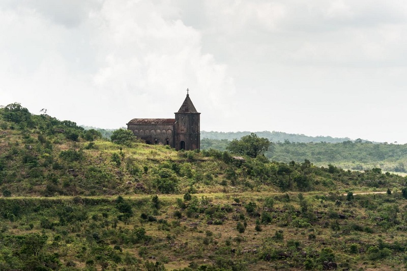 Hồ Chí Minh Bokor Kohrong Phnom Penh 4 Ngày