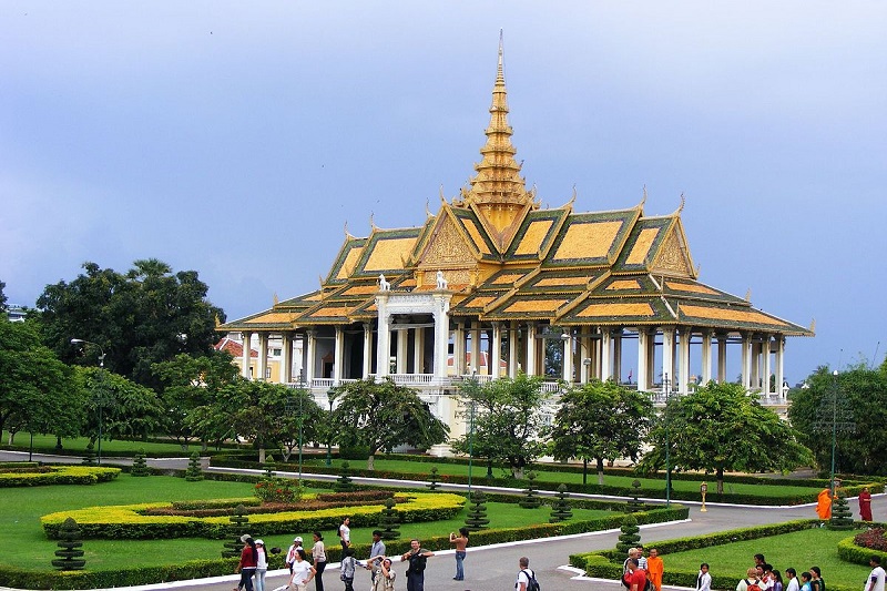 Hồ Chí Minh Bokor Kohrong Phnom Penh 4 Ngày