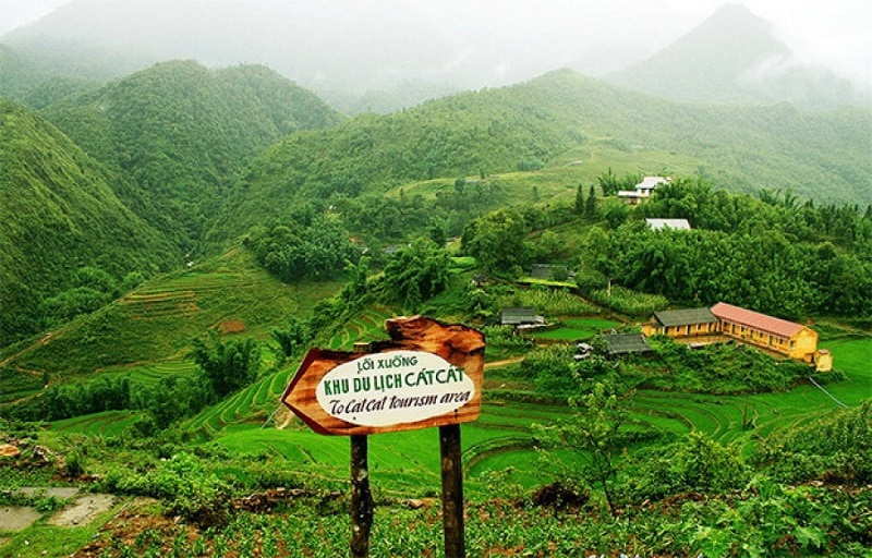 Hà Nội Sapa Cát Cát Fansipan 2 Ngày 1 Đêm