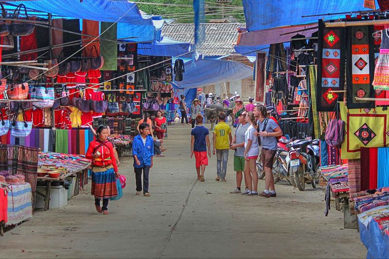 Hà Nội Sapa Hàm Rồng Fansipan Chợ Bắc Hà 3N2Đ