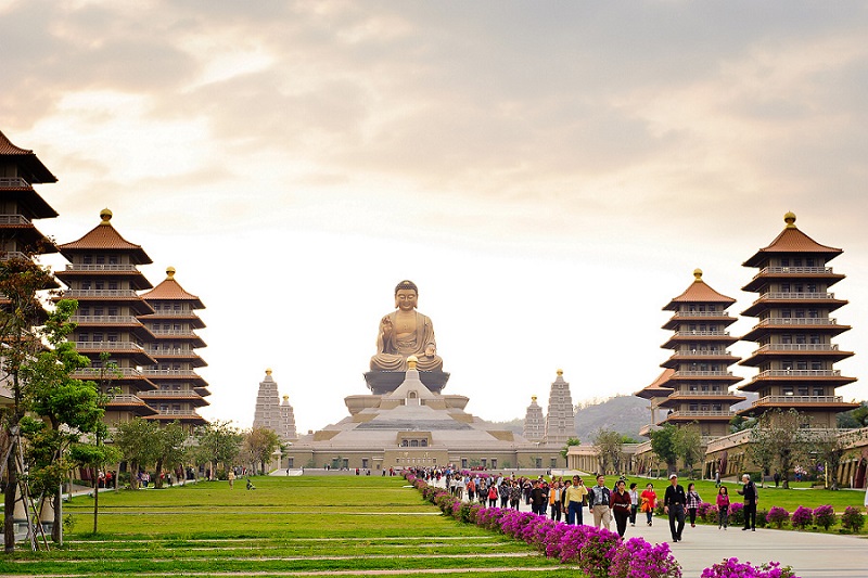 Đài Bắc Đài Trung Dương Minh Sơn 4 Ngày Tết 2019
