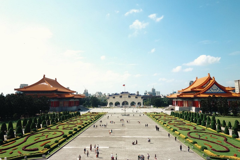 Đài Bắc Đài Trung Dương Minh Sơn 4 Ngày Tết 2019