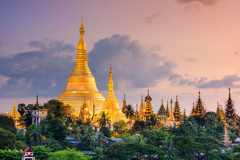 Đà Nẵng - Hà Nội - Yangon - Kyaikhtiyo - Bago 4N3Đ