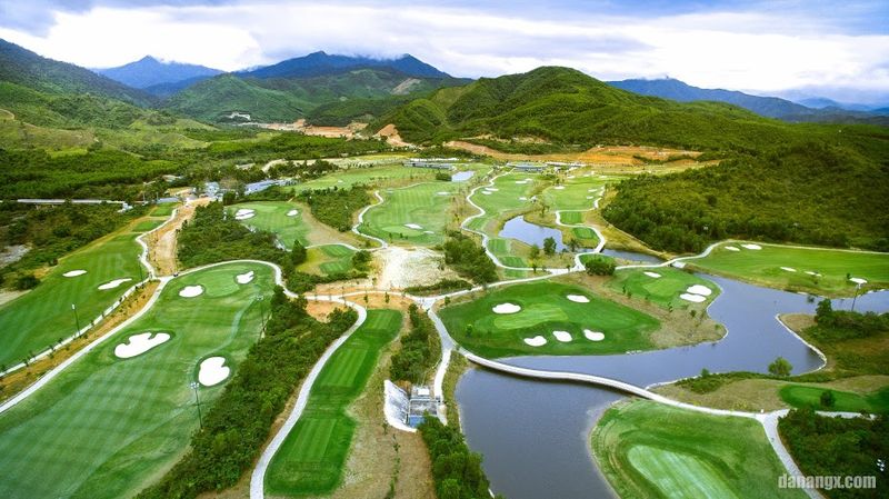 Đà Nẵng Đánh Golf Nghĩ Dưỡng Cao Cấp - 3 sân