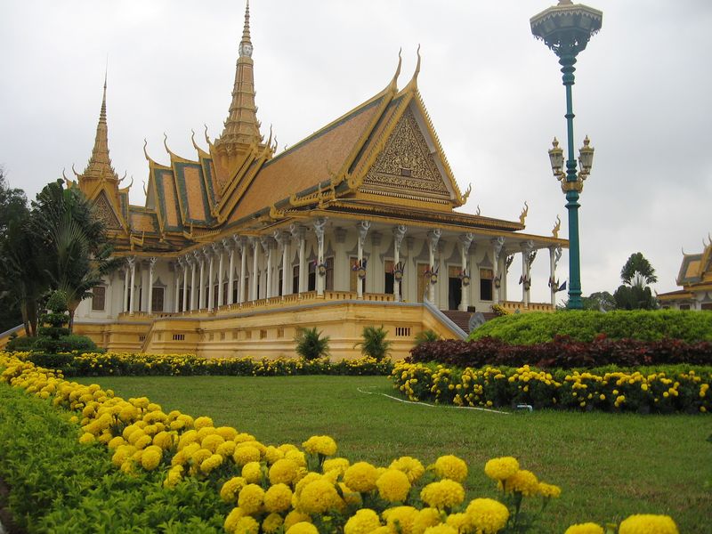 Hồ Chí Minh Bokor Kohrong Phnom Penh 4 Ngày 3 Đêm