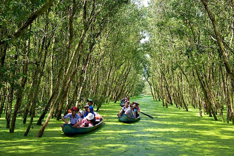Quần Đảo Bà Lụa Rừng Tràm Trà Sư 2 Ngày 2 đêm