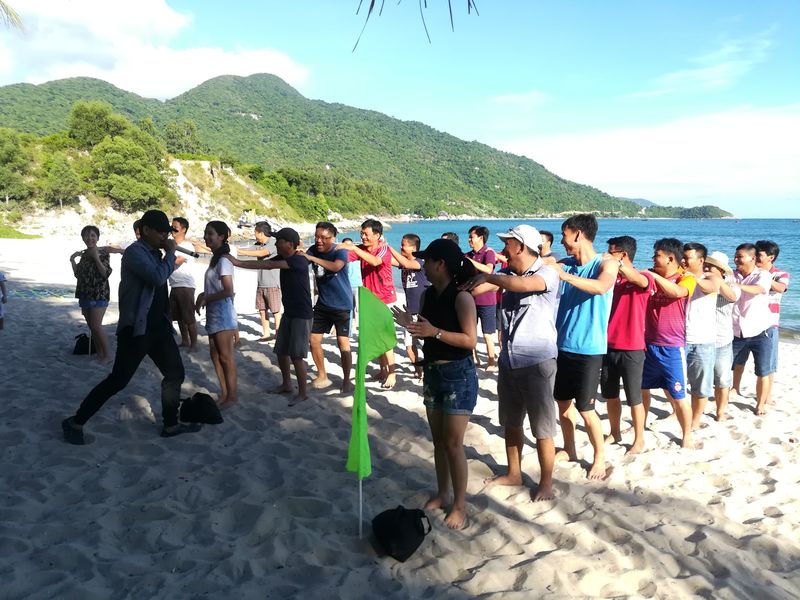 Team Building Đà Nẵng Cù Lao Chàm ngày 17-18/8/2017
