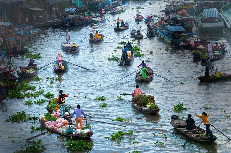 Tiền Giang Bến Tre Cần Thơ 2 Ngày 1 Đêm