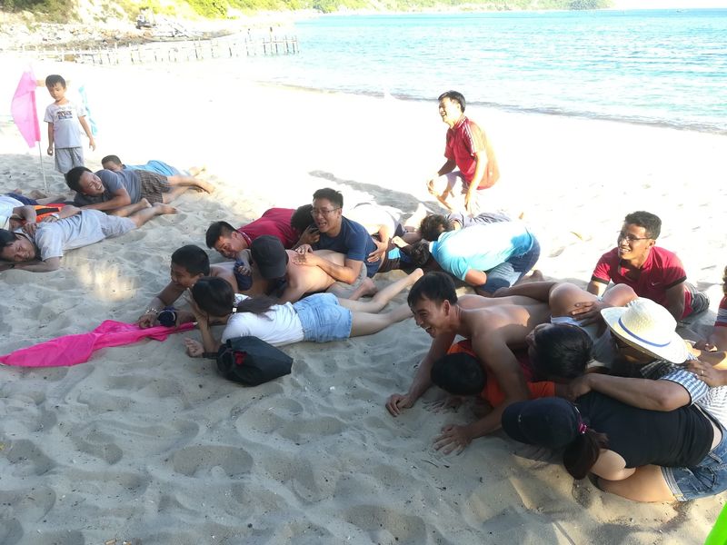 Team Building Đà Nẵng Cù Lao Chàm ngày 17-18/8/2017