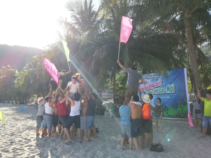 Team Building Đà Nẵng Cù Lao Chàm ngày 17-18/8/2017