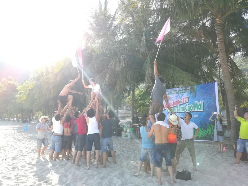 Team Building Đà Nẵng Cù Lao Chàm ngày 17-18/8/2017
