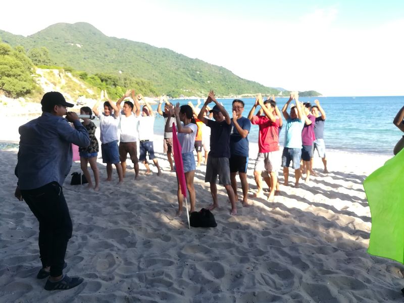 Team Building Đà Nẵng Cù Lao Chàm ngày 17-18/8/2017