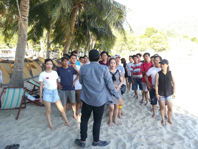 Team Building Đà Nẵng Cù Lao Chàm ngày 17-18/8/2017