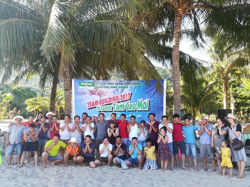Team Building Đà Nẵng Cù Lao Chàm ngày 17-18/8/2017