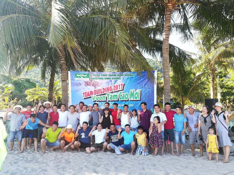 Team Building Đà Nẵng Cù Lao Chàm ngày 17-18/8/2017