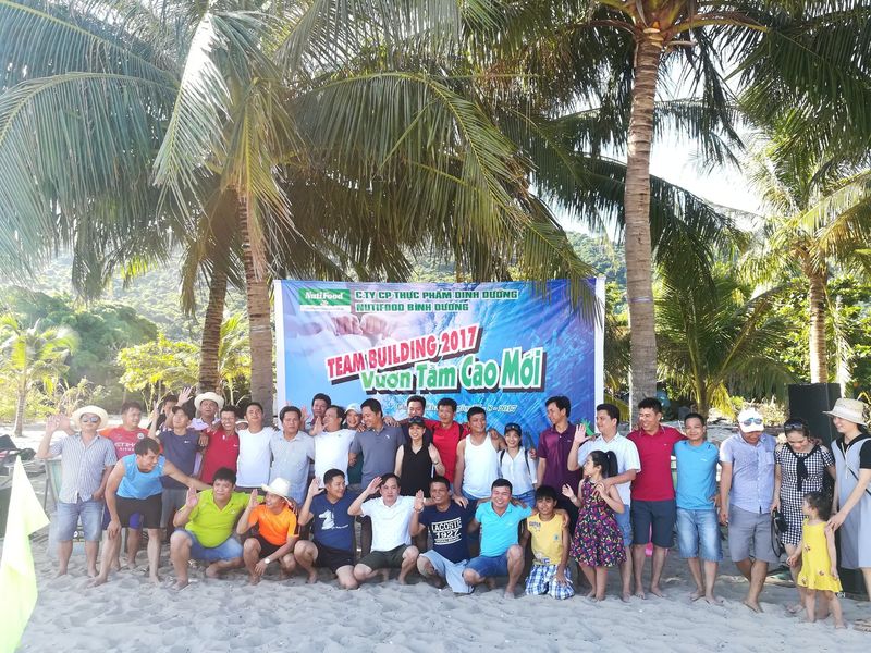Team Building Đà Nẵng Cù Lao Chàm ngày 17-18/8/2017
