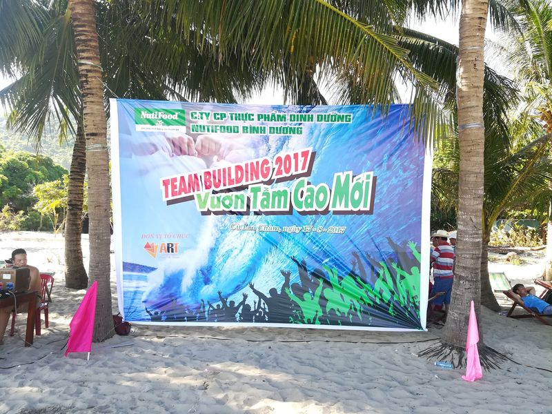 Team Building Đà Nẵng Cù Lao Chàm ngày 17-18/8/2017