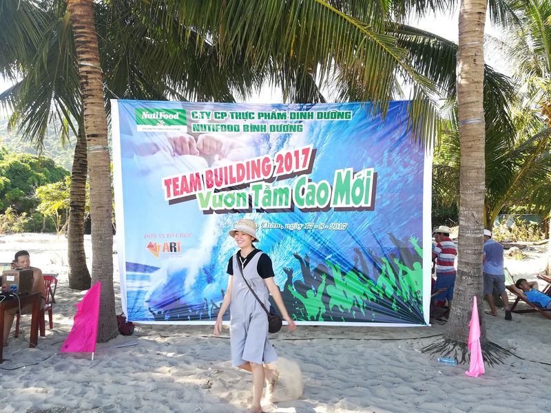 Team Building Đà Nẵng Cù Lao Chàm ngày 17-18/8/2017