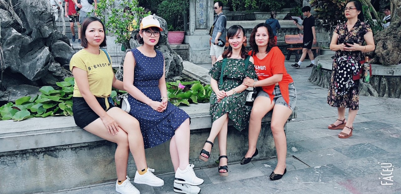 Công ty Chị Ngọc Hải Phòng đi Tour Đà Nẵng 02-04/08/2019