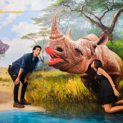 Bảo Tàng 3d Art - Art In Paradise Đà Nẵng