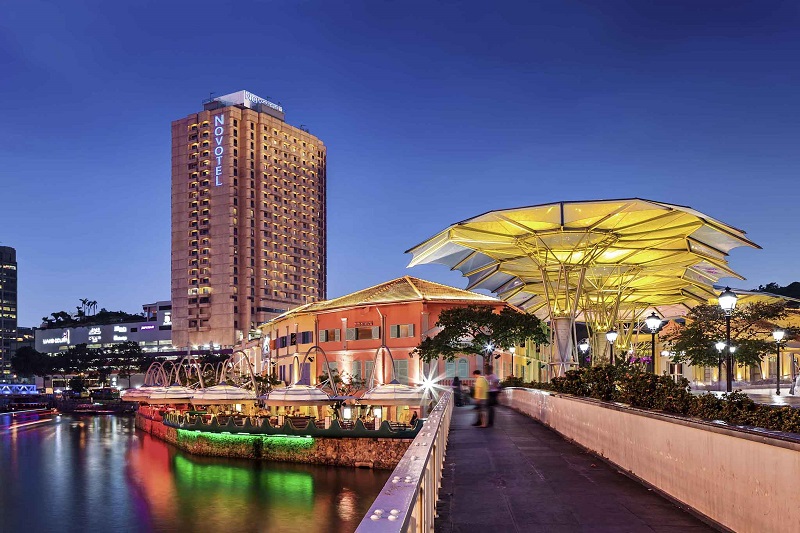 Singapore - Đảo quốc xinh đẹp và sạch sẽ