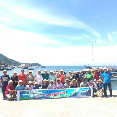 Team Building Đà Nẵng Cù Lao Chàm ngày 17-18/8/2017