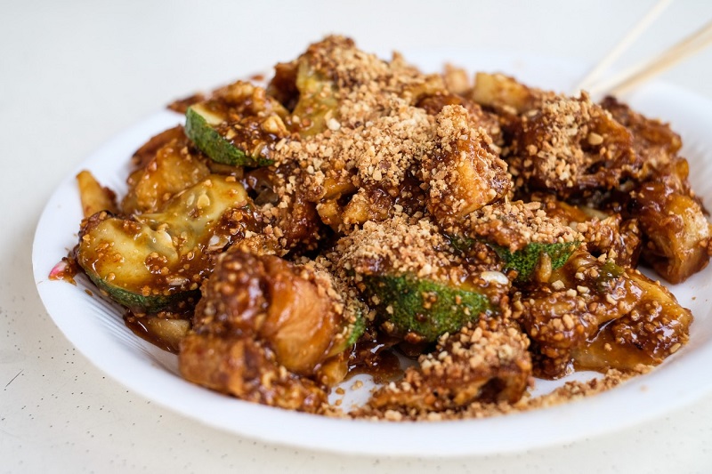 GỎI SALAD Ở SINGAPORE CÓ KHÁC GÌ VỚI MALAYSIA