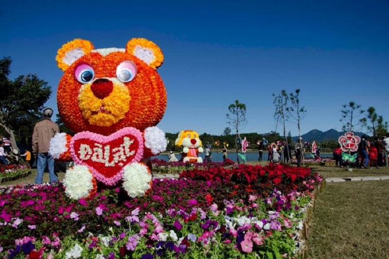 Bạn đã biết gì về Festival Hoa Đà Lạt chưa ? | Du lịch Đà Lạt