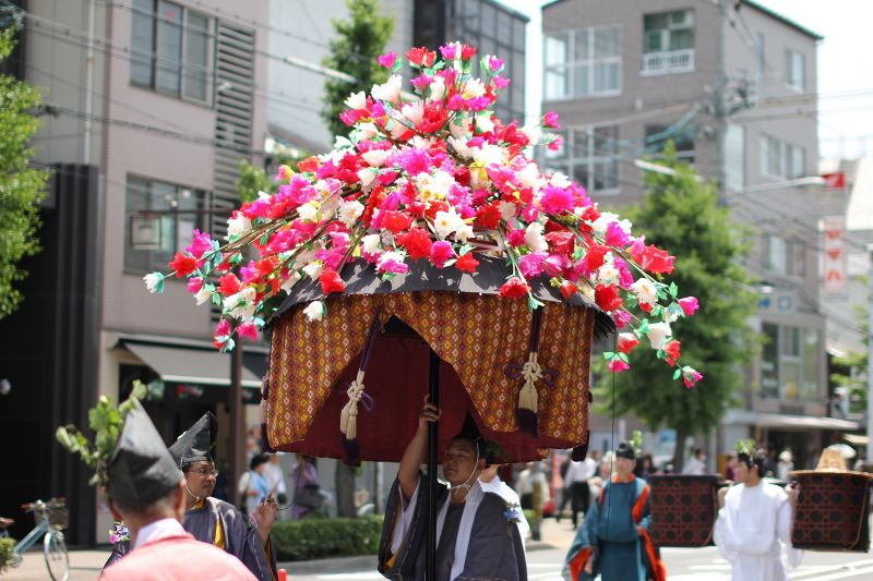 Aoi Matsuri - Lễ hội hoa thục quỳ Nhật Bản